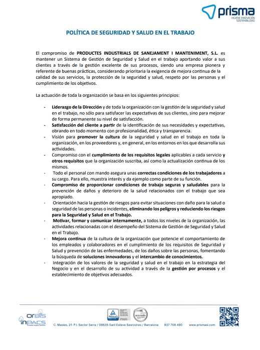 Seguridad Y Salud Trabajo